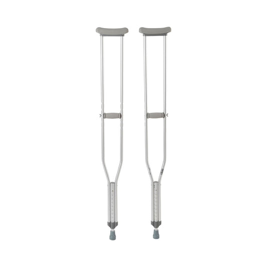McKesson Underarm Crutches for Adults 5'10" – 6'6", 1/PR