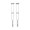 McKesson Underarm Crutches for Adults 5'10" – 6'6", 1/PR