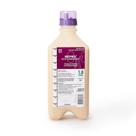Nepro® with Carbsteady® Vanilla Tube Feeding Formula, 33.8-ounce Carton, 1/EA