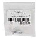 ENTRUST™ PERFORMANCE PLUS FEMALE BLOOD PRESSURE UNIT TUBE LUER CONNECTOR, SOLD AS 1/EACH MCKESSON 01-891FGM