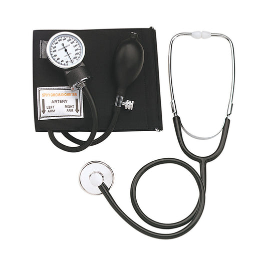 Healthsmart® Aneroid Sphygmomanometer Combo Kit, 1/Ea