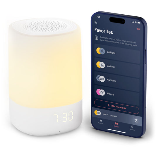 Nanit Sound + Light Machine for Babies, 1/EA