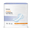 MCKESSON CLASSIC INCONTINENCE LINER, SOLD AS 20/BAG MCKESSON LINERLT-34