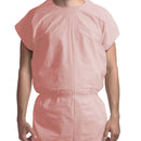 EXAM GOWN, 3-PLY, T/P/T, UNIVERSAL, MAUVE, 50/CS, SOLD AS CASE DYNAREX 10000058