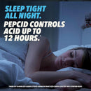 J&J Pepcid Heartburn Relief Pepcid Orig Strength 90Ct 6/Bx4Bx/Cs -87267 - BriteSources