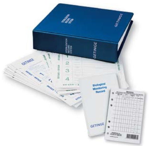 Getinge Sterilization Record Envelope, 100/BX