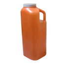 OakRidge 24-Hour Urine Specimen Collection Container, 3,000 mL, 40/CS