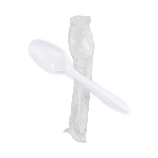 Mckesson Polypropylene Spoon, White, 1000/Cs