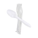 McKesson Polypropylene Spoon, White, 1000/CS