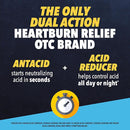 J&J Pepcid Heartburn Relief Pepcid Mint 25Ct 3/Bx 12Bx/Cs -88825 - BriteSources
