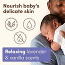 J&J Aveeno Body Wash Bath Calming Lavender/Vanilla18Oz 3/Bx 4Bx/Cs -101942 - BriteSources