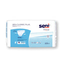 SENI® CLASSIC PLUS MODERATE TO HEAVY ABSORBENCY INCONTINENCE BRIEF, MEDIUM, SOLD AS 25/PACK TZMO S-ME25-BC2
