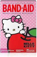 J&J Band-Aid Decorated Adhesive Bandages Bandage Adh Asst Hello Kitty20Ct 6/Bx 4Bx/Cs -005616 - BriteSources