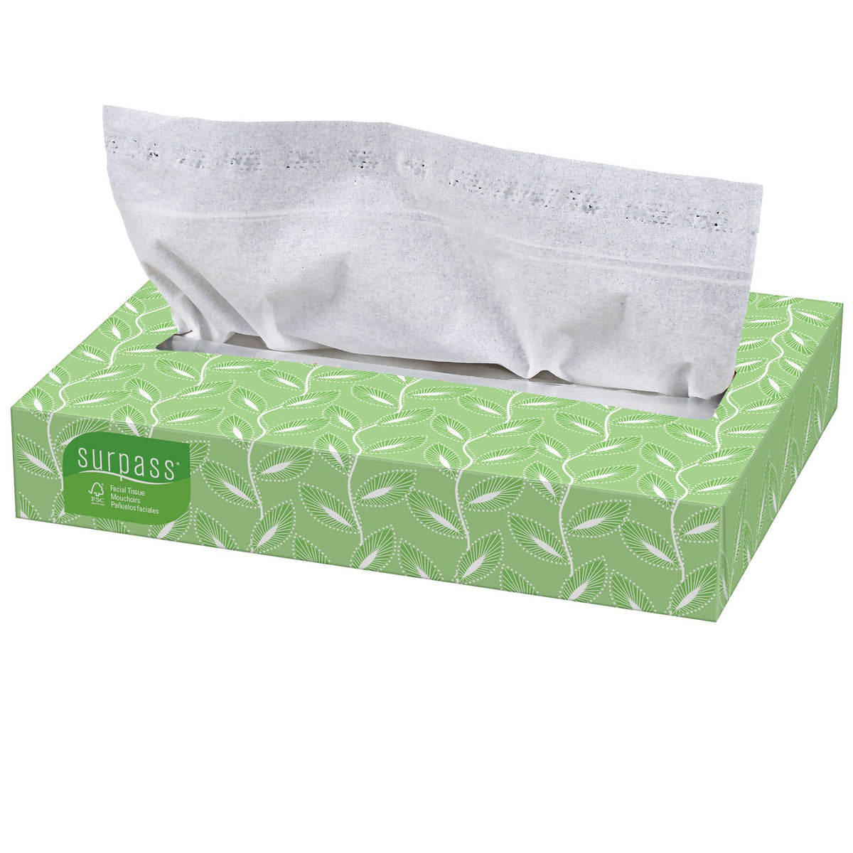 Surpass® Facial Tissue, 60/Cs