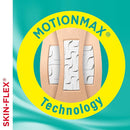 J&J Band-Aid Adhesive Bandages Bandage Adh Asst Skin-Flex20Ct 6/Bx 4Bx/Cs -118348 - BriteSources
