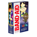 J&J Band-Aid Decorated Adhesive Bandages Bandage Adh Disney Elemental20Ct 4/Bx 6Bx/Cs -02275 - BriteSources