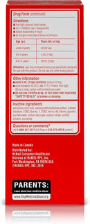 J&J Sudafed & Sudafed Pe Sinus Medicine Sudafed Pe Liq Child Raspberry4Oz 4/Bx 6Bx/Cs -53704 - BriteSources