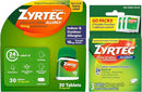 J&J Zyrtec Allergy Relief Tablet Allergy Zyrtec 10Mg5Ct 3/Bx 12Bx/Cs -204309 - BriteSources