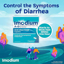 J&J Imodium Diarrhea Relief Imodium Caplet A-D 24Ct 3/Bx8Bx/Cs -502953 - BriteSources