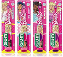 Sunstar Youth/Child Toothbrush Toothbrush Power Gum Barbie4/Pk 3Pks/Dz -2273RQ - BriteSources