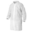 Kimberly-Clark Kleenguard A10 Protection Labcoat Labcoat 3Xl A10 Light Duty Wht1/Pk 50Pk/Cs -40106 - BriteSources