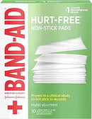J&J Band-Aid First Aid Non-Stick Pads Pad Nonstick St 3X4 10/Bx24Bx/Cs -116143 - BriteSources
