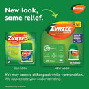 J&J Zyrtec Allergy Relief Zyrtec-D Tab 12Ct 4/Bx 6Bx/Cs -020427 - BriteSources