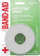 J&J Band-Aid First Aid Hurtfree Wrap Wrap Hurtfree Md 2X2.3Ydlatex 1/Pk 24Pk/Cs -116146 - BriteSources
