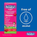 J&J Benadryl Allergy Liqui-Gels Allergy Liqui-Gel Benedryl 24S6/Bx 4Bx/Cs -17021 - BriteSources