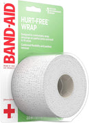 J&J Band-Aid First Aid Hurtfree Wrap Wrap Hurtfree Md 2X2.3Ydlatex 1/Pk 24Pk/Cs -116146 - BriteSources