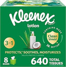 Kimberly-Clark Facial Tissue Tissue Facial Kleenex Soothingwhite 3Ply 1/Bx 10Bx/Cs -54271 - BriteSources