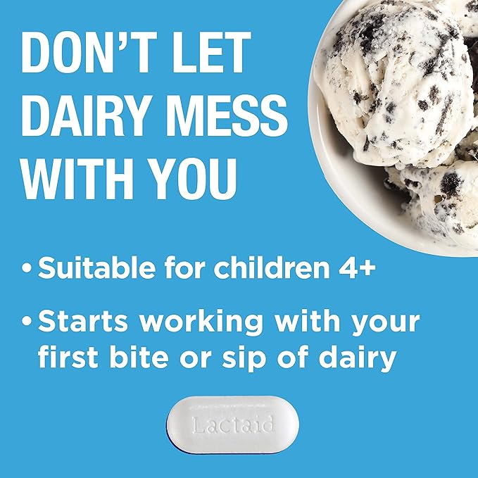 J&J Lactaid Dairy Digestion Relief Lactaid Caps 12Ct 3/Bx 12Bx/Cs -091012 - BriteSources