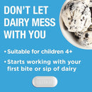 J&J Lactaid Dairy Digestion Relief Caplet Fast Act Lactaid 32Ct6/Bx 4Bx/Cs -91033 - BriteSources