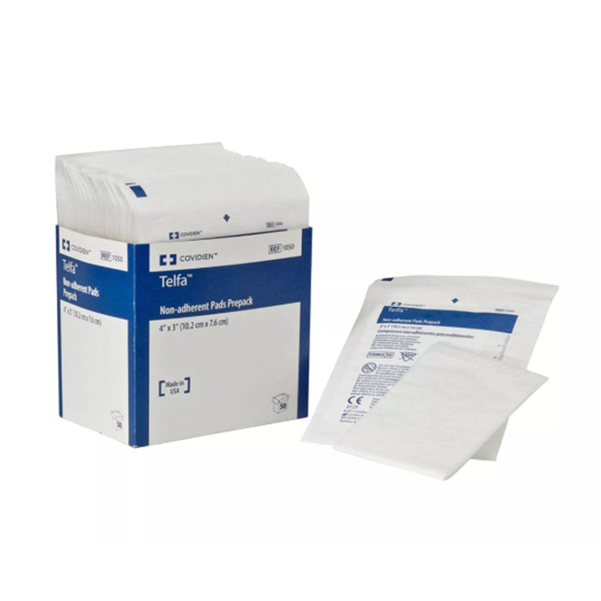 Telfa™ Nonadherent Dressing, 3 X 8 Inch, 4000/Cs