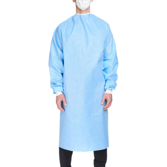 Halyard Basics Nonreinforced Surgical Gown with Towel, Extra Large, 20/CS