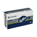 STERLING SG® NITRILE EXAM GLOVE, LARGE, SILVER, SOLD AS 1/BOX O&M 41660