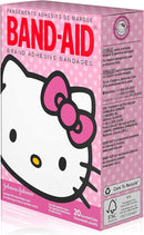 J&J Band-Aid Decorated Adhesive Bandages Bandage Adh Asst Hello Kitty20Ct 6/Bx 4Bx/Cs -005616 - BriteSources