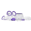 PUMP, BREAST DOUBLE LANSINOH NAT WAVE (3/CS), 3/CS