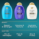 J&J Ogx Hair Care Conditioner Biotin+Collagenthick+Full 25.4Oz 1/Pk 4/Cs -91680 - BriteSources