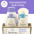 J&J Aveeno Baby Gift Sets Set Gift Bathtime Baby/Mommy2/Cs -115162 - BriteSources
