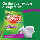 J&J Zyrtec Allergy Relief Liquid Allergy Children Zyrtec1Mg Grape 8Oz 3/Pk 8Pk/Cs -020914 - BriteSources