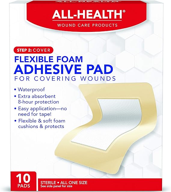 Performance Health Adhesive Foam Pads Foam Adhesive 12X18 Sht1/8 Kit 2 Sht/Kt -061458