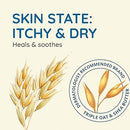 J&J Aveeno Skin Moisturizers Cream Skin Repair Jar 11Oz3/Bx 4Bx/Cs -115077 - BriteSources