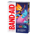 J&J Band-Aid Decorated Adhesive Bandages Bandage Adh Disney Elemental20Ct 4/Bx 6Bx/Cs -02275 - BriteSources