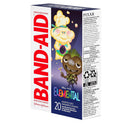J&J Band-Aid Decorated Adhesive Bandages Bandage Adh Disney Elemental20Ct 4/Bx 6Bx/Cs -02275 - BriteSources