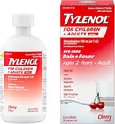 J&J Children'S Tylenol Tylenol Family Liq Cherry Dyefree 8Oz 3/Pk 8Pk/Cs -042008 - BriteSources