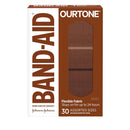 J&J Band-Aid Adhesive Bandages Bandage Adh Fabric Ourtonebr55 Xl 10Ct 4/Bx 6Bx/Cs -02255 - BriteSources