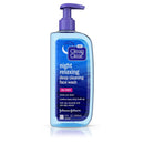 J&J Clean & Clear Facial Care Wash Face Night Relaxing Oil-Free 8Oz 6/Bx 4Bx/Cs -117788 - BriteSources