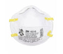3M INDUSTRIAL N95 PARTICULATE RESPIRATOR MASK, 1 SIZE, SOLD AS 160/CASE - 8210 - BriteSources