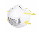 3M INDUSTRIAL N95 PARTICULATE RESPIRATOR MASK, 1 SIZE, SOLD AS 160/CASE - 8210 - BriteSources